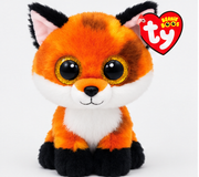 Beanie Boos Meadow – maskotka pluszowa lisek 15 cm dla dziecka
