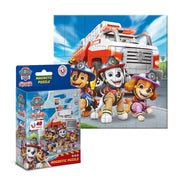 Puzzle magnetyczne Psi Patrol „Strażacy” 40 el.