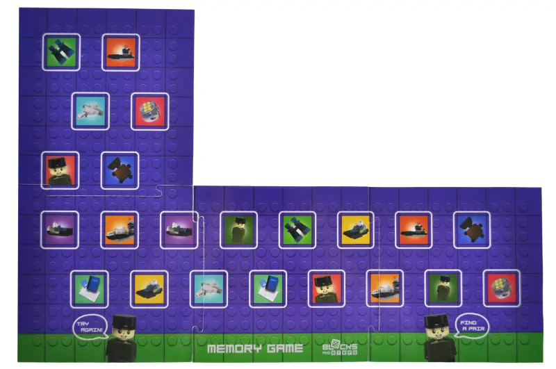 Klocki Konstrukcyjne QB300-205 „Block&Steps: Morska Misja”