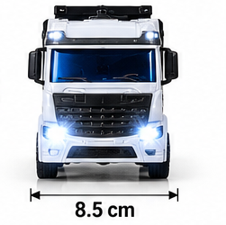 Ciężarówka Sterowana Radiowo – TIR RC z pilotem, światłami i akumulatorem 4+ dla dziecka