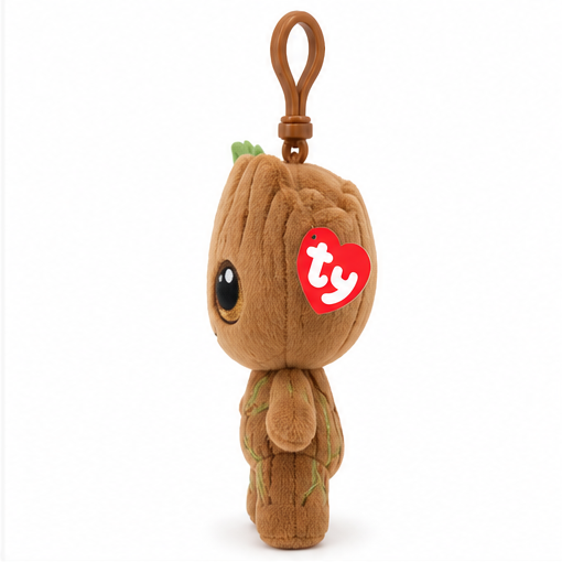 Beanie Babies Marvel Groot – maskotka pluszowa brelok 12 cm dla dziecka