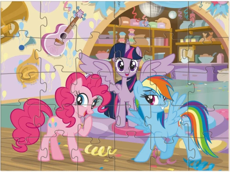 Puzzle My Little Pony „Pokój muzyczny” 30 el.
