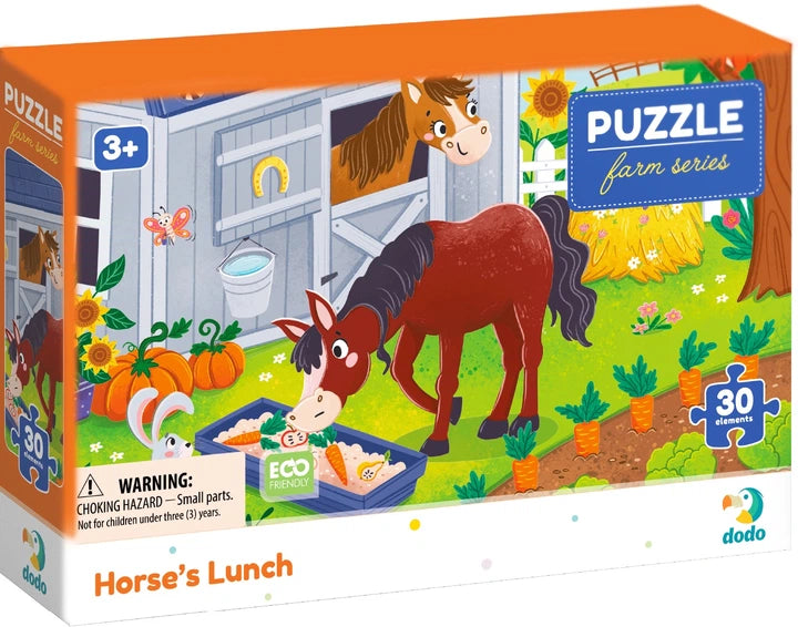 Puzzle „Obiad konia” 30 el.