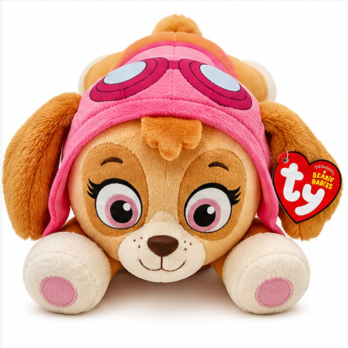 Beanie Babies Psi Patrol Skye – maskotka pluszowa 15 cm dla dziecka