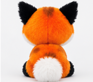 Beanie Boos Meadow – maskotka pluszowa lisek 15 cm dla dziecka