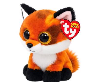 Beanie Boos Meadow – maskotka pluszowa lisek 15 cm dla dziecka