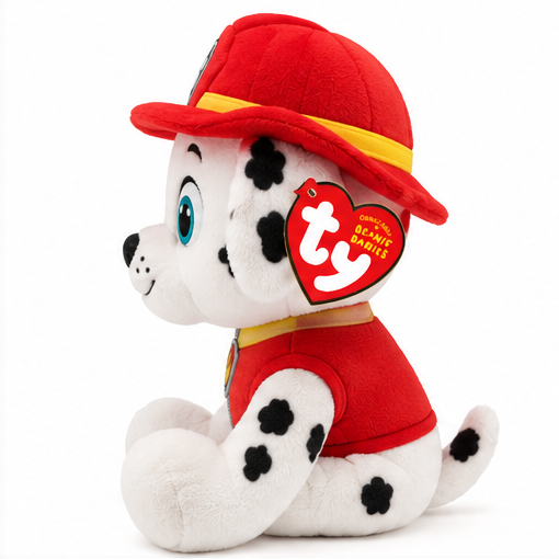 Beanie Babies Psi Patrol Marshall – maskotka pluszowa 15 cm dla dziecka