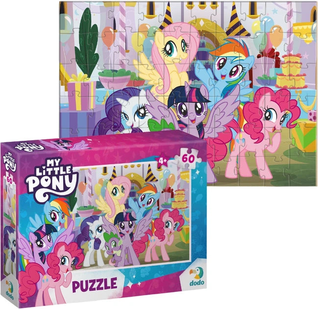Puzzle My Little Pony „Przyjęcie” 60 el.