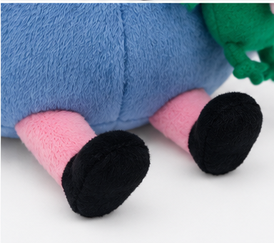 Beanie Babies Świnka Peppa George – maskotka pluszowa 15 cm dla dziecka