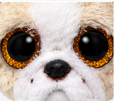 Beanie Boos Pooch – maskotka pluszowa buldog 15 cm dla dziecka