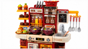 Zestaw Kuchenny Dream Kitchen 37T-4 – interaktywna kuchnia z akcesoriami 3+ dla dziecka