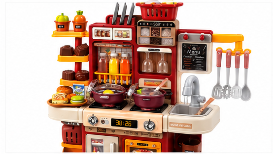 Zestaw Kuchenny Dream Kitchen 37T-4 – interaktywna kuchnia z akcesoriami 3+ dla dziecka