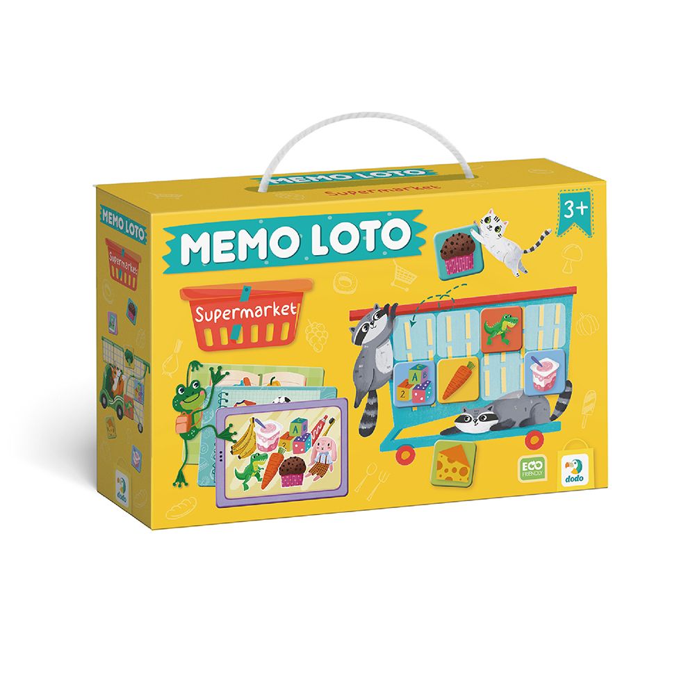 Gra Memo Lotto „Supermarket”
