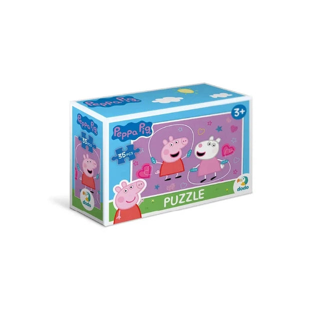 Mini puzzle „Świnka”