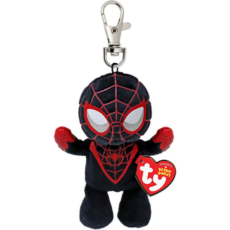 Marvel Miles Morales – maskotka pluszowa brelok Spider-Man 12 cm dla dziecka