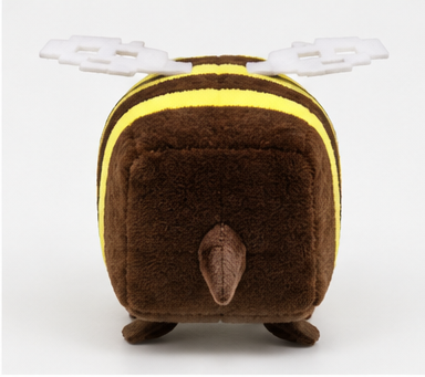 Beanie Babies Minecraft Bee – maskotka pluszowa żółta pszczoła 15 cm dla dziecka