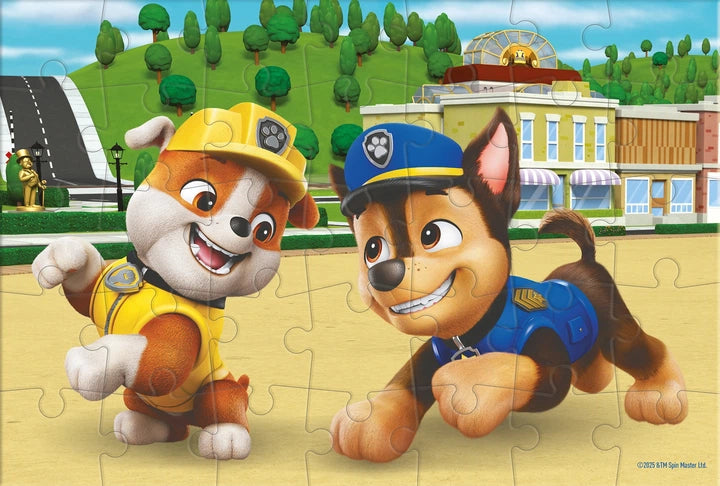 Mini puzzle Psi Patrol „Rubble i Chase”