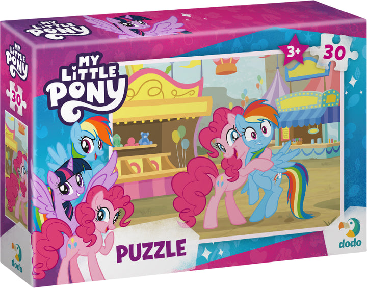 Puzzle My Little Pony „Wesołe miasteczko” 30 el.