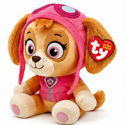 Beanie Babies Psi Patrol Skye – maskotka pluszowa 15 cm dla dziecka