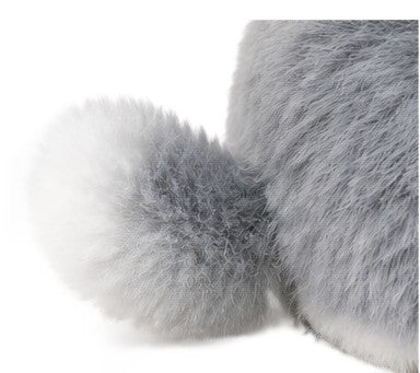 Beanie Boos Furley – maskotka pluszowa szary kotek 15 cm dla dziecka