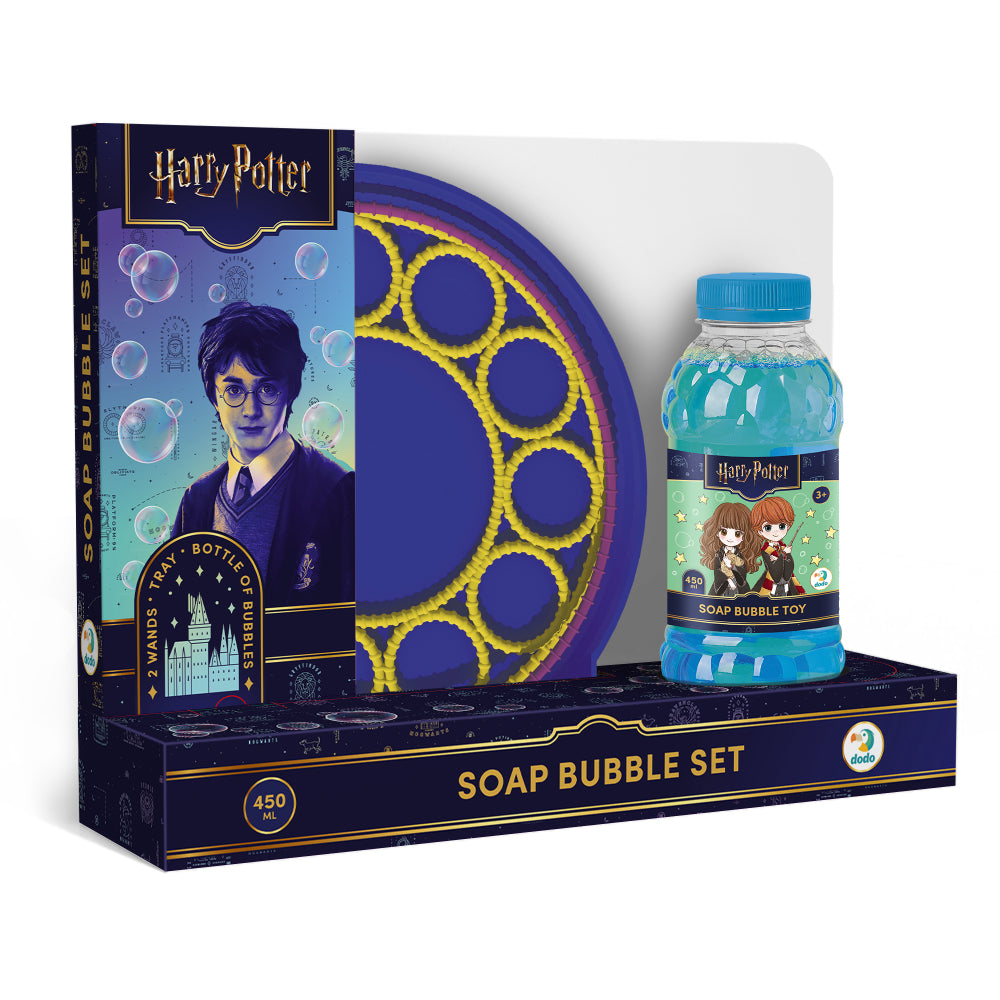 Zestaw baniek mydlanych Harry Potter 450 ml art.200742