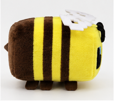 Beanie Babies Minecraft Bee – maskotka pluszowa żółta pszczoła 15 cm dla dziecka