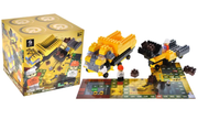 Klocki Konstrukcyjne QB300-204 „Block&Steps: Mega Budowniczy”