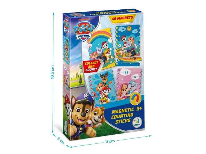 Magnetyczne patyczki do liczenia Psi Patrol „Przyjaźń rośnie”