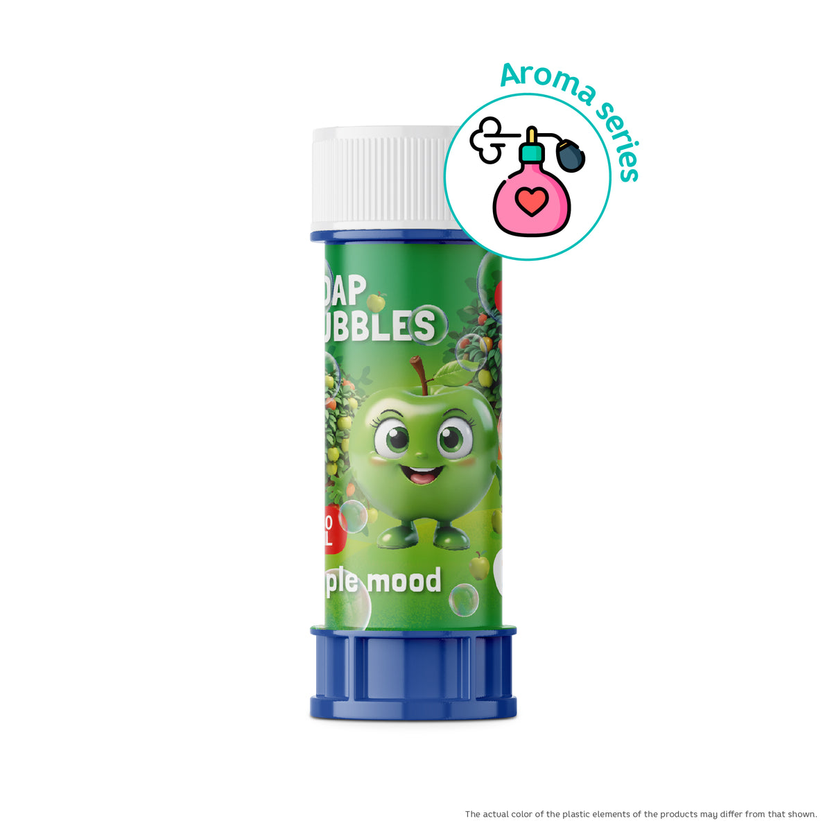 Bańki Mydlane Jabłko 60 ml art.500129