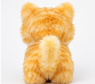 Beanie Boos Melanie – maskotka pluszowa rudy kotek 15 cm dla dziecka