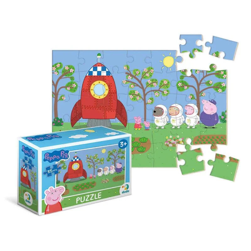 Mini puzzle „Świnka”