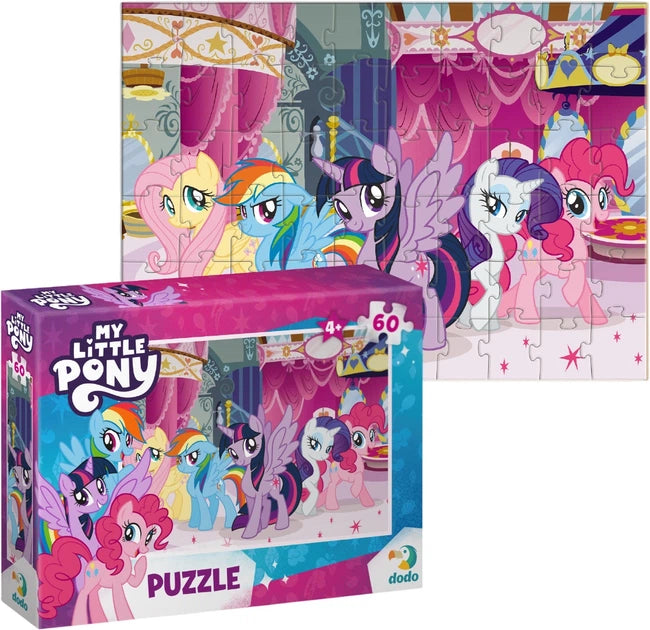 Puzzle My Little Pony „Kucykowi przyjaciele” 60 el.