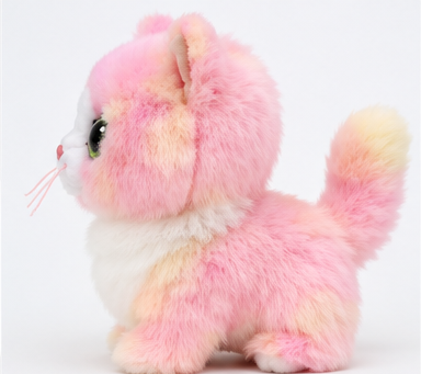 Beanie Boos Lady – maskotka pluszowa różowy kotek 15 cm dla dziecka