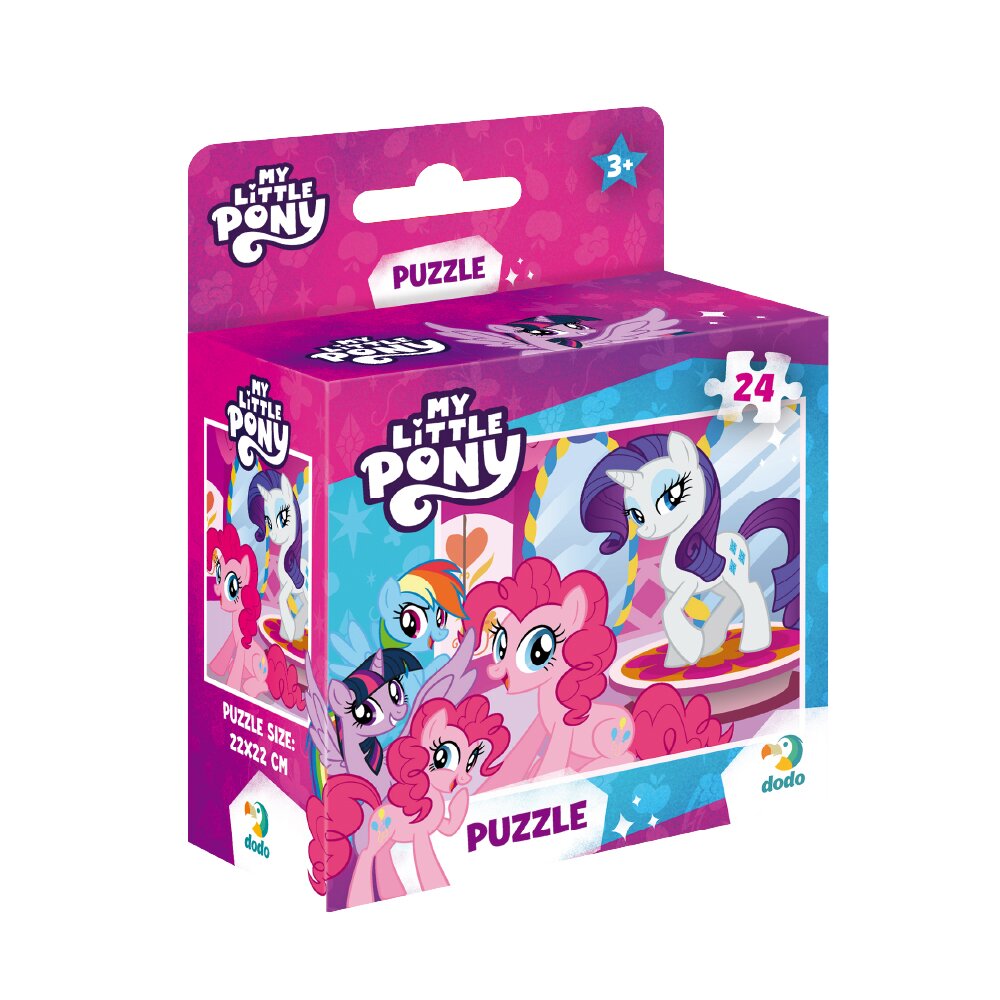 Puzzle My Little Pony „Dwie modelki” 24 el.