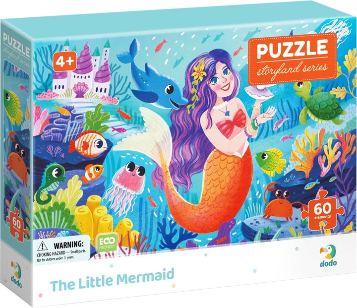 Puzzle „Mała Syrenka” 60 el.