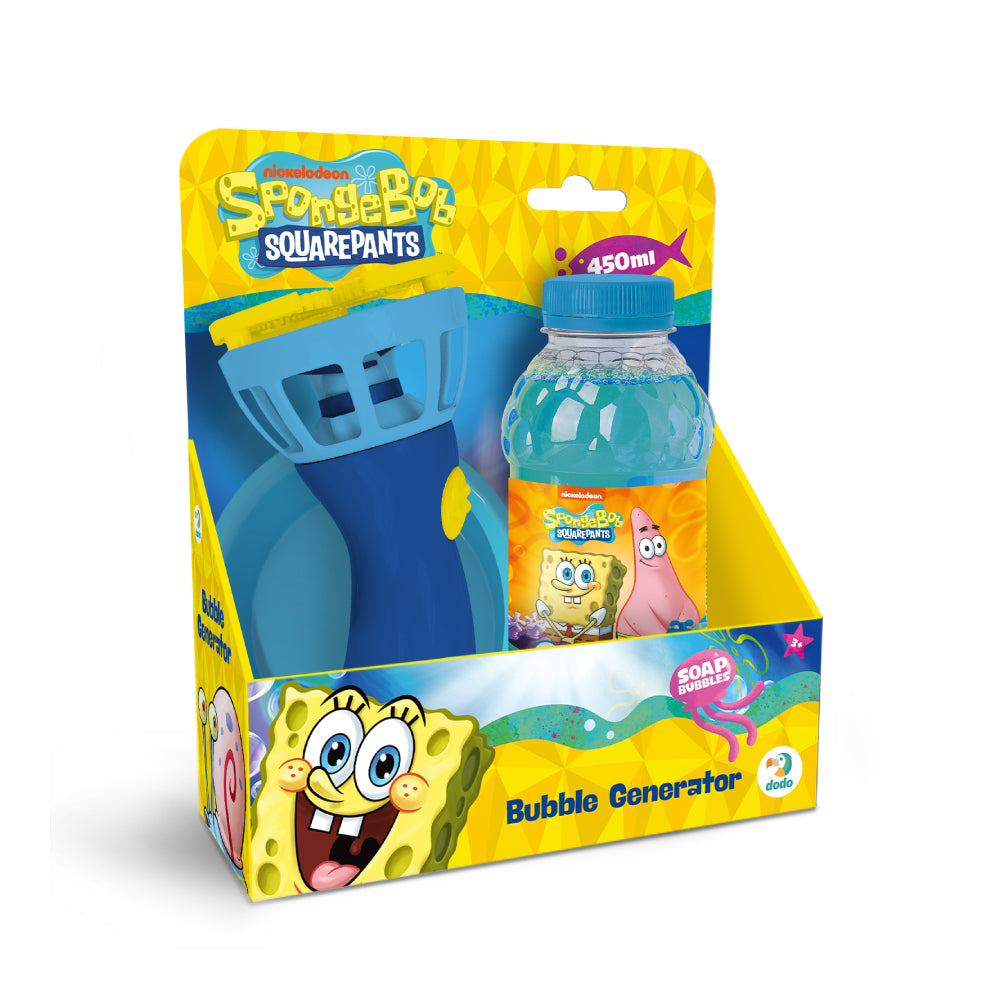 Generator baniek mydlanych Sponge Bob 450 ml art.200738
