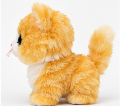 Beanie Boos Melanie – maskotka pluszowa rudy kotek 15 cm dla dziecka