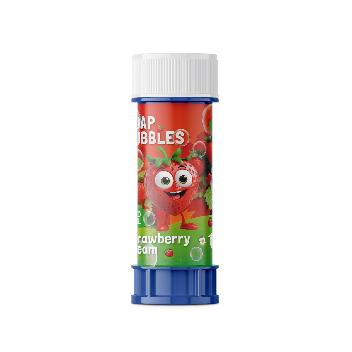 Bańki Mydlane Truskawka 60 ml art.500130