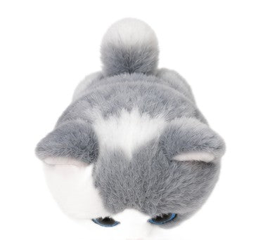 Beanie Boos Furley – maskotka pluszowa szary kotek 15 cm dla dziecka