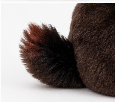 Beanie Bellies Toffee – maskotka pluszowa brązowy piesek 15 cm dla dziecka