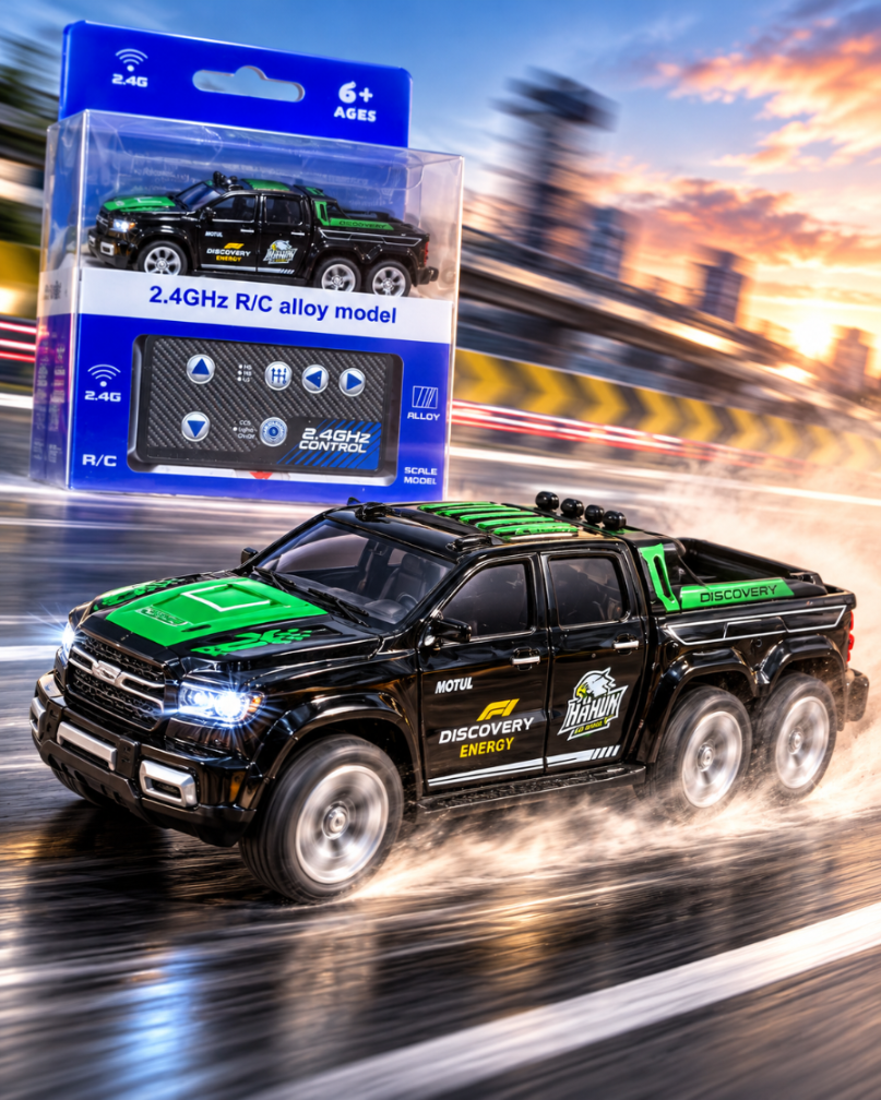 Samochód Zdalnie Sterowany – auto RC na pilota 6+ na prezent dla dziecka