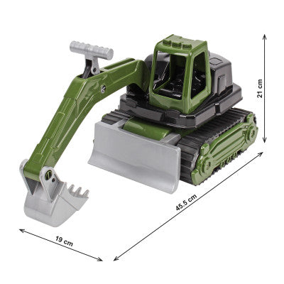 Traktor koparka dla dzieci