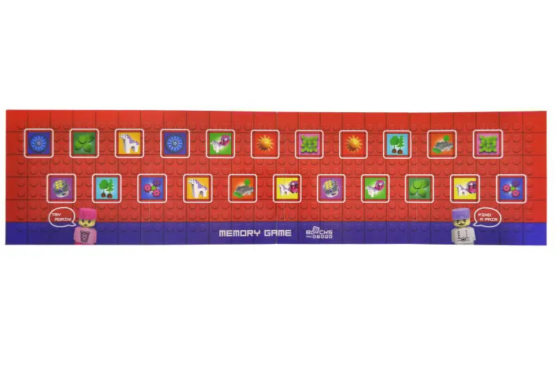 Klocki Konstrukcyjne QB300-201 „Block&Steps: Podróż Księżniczek”