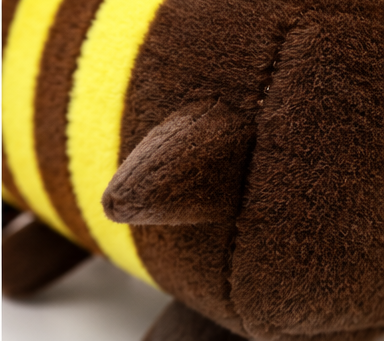 Beanie Babies Minecraft Bee – maskotka pluszowa żółta pszczoła 15 cm dla dziecka
