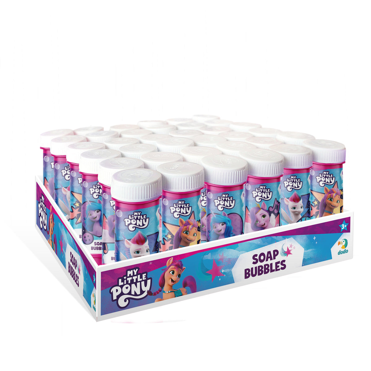 Banki mydlane My Little Pony mix 60 ml 200432