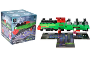 Klocki Konstrukcyjne QB300-202 „Block&Steps: Kolejowy Ekspres”