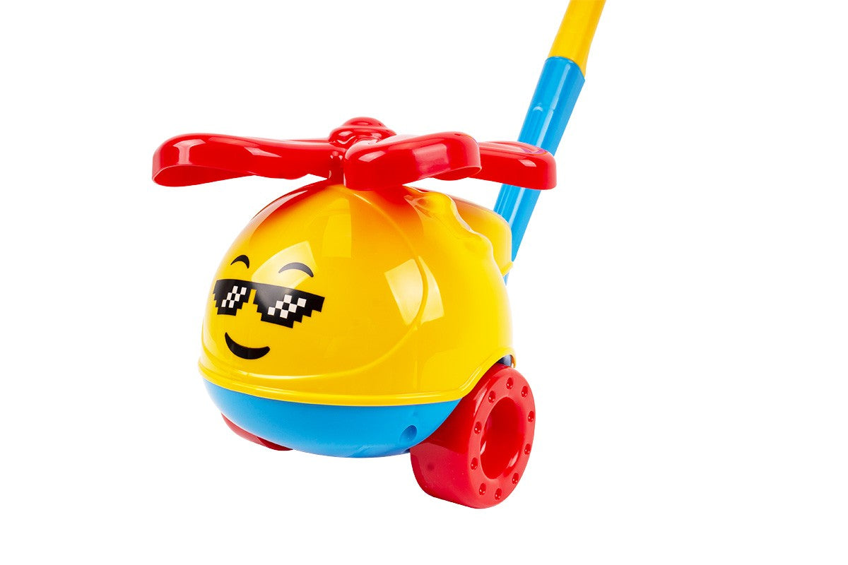 Pchacz dla Dziecka ŚMIGŁOWIEC – Nauka Chodzenia