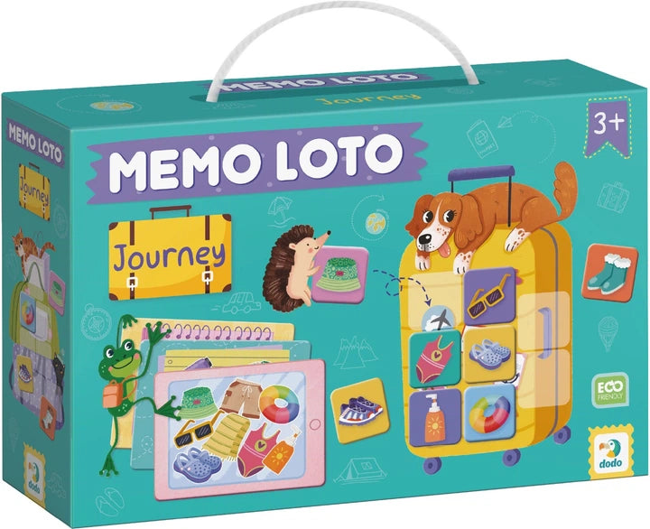 Gra Memo Lotto „Podróż”