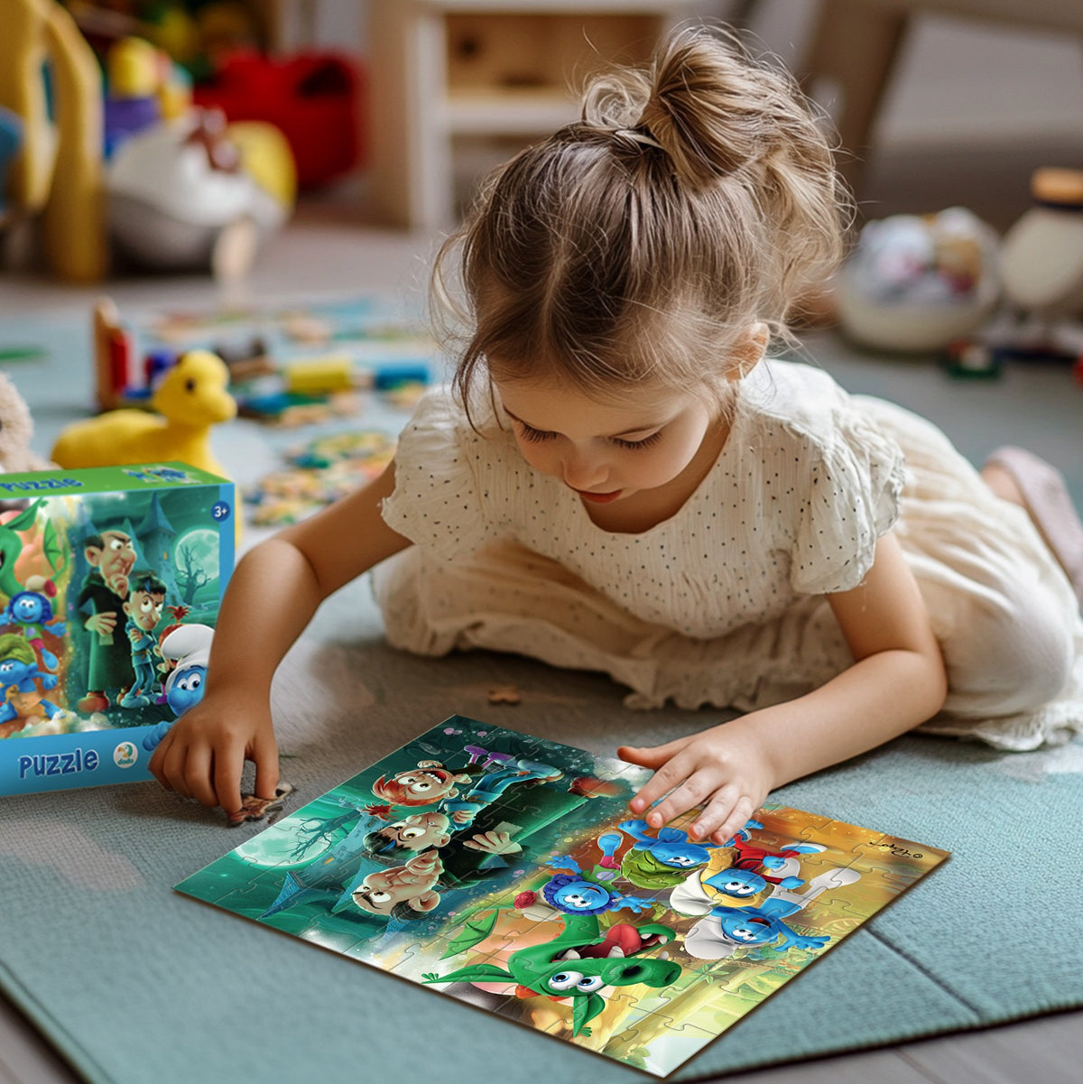 Puzzle Dodo Smerfy Puzzle 60 elementów 200664