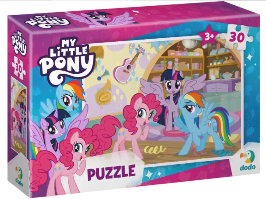 Puzzle My Little Pony „Pokój muzyczny” 30 el.